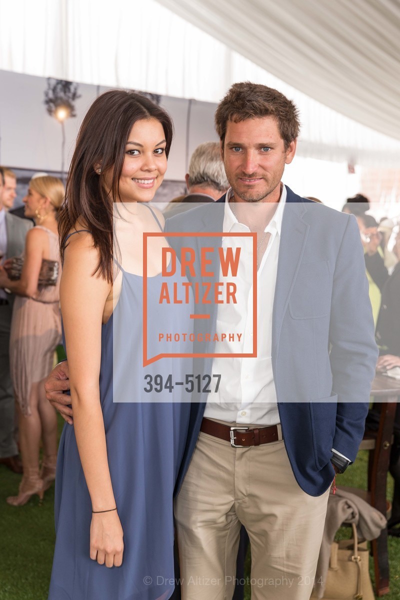 Joy Budnik, Max Menini, THE ST. REGIS POLO CUP PREVIEW, US, June 10th, 2014, Photo #394-5127 Joy Budnik, Max Menini, Photo #394-5127