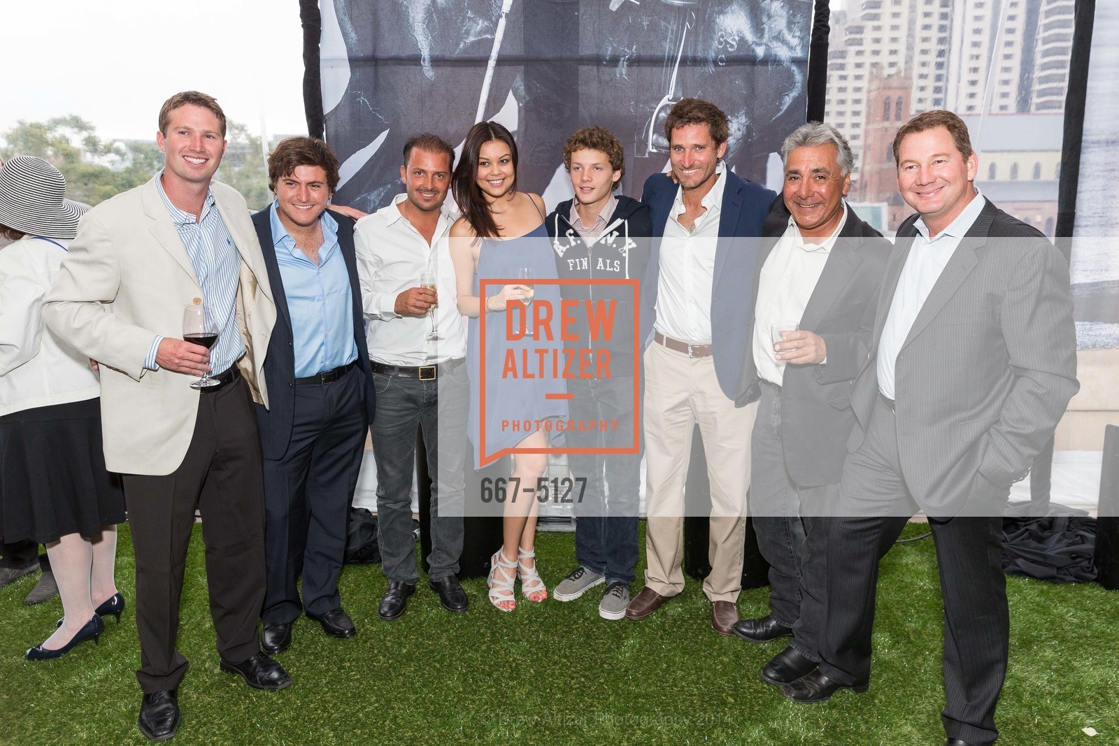 Marcial Soca, Francisco Pizarro, Joy Budnik, Constantino Chotzen, Max Menini, Photo #667-5127