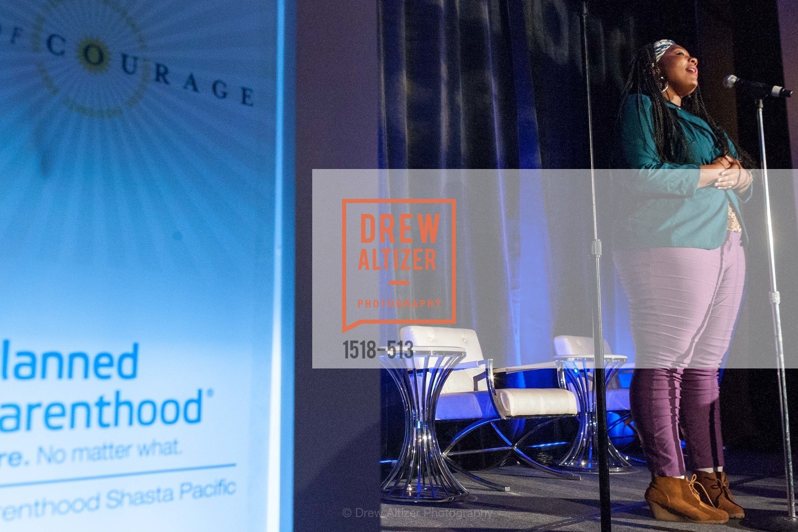 Nyabingha Vianni McDowell, PLANNED PARENTHOOD SHASTA PACIFIC Presents Acts of Courage, US. US, April 10th, 2014,Drew Altizer, Drew Altizer Photography, full-service agency, private events, San Francisco photographer, photographer california