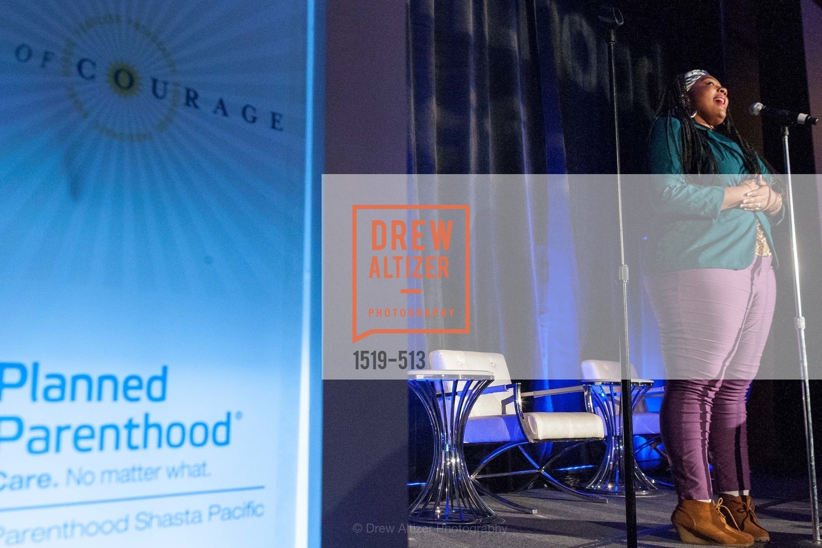Nyabingha Vianni McDowell, PLANNED PARENTHOOD SHASTA PACIFIC Presents Acts of Courage, US. US, April 10th, 2014,Drew Altizer, Drew Altizer Photography, full-service agency, private events, San Francisco photographer, photographer california