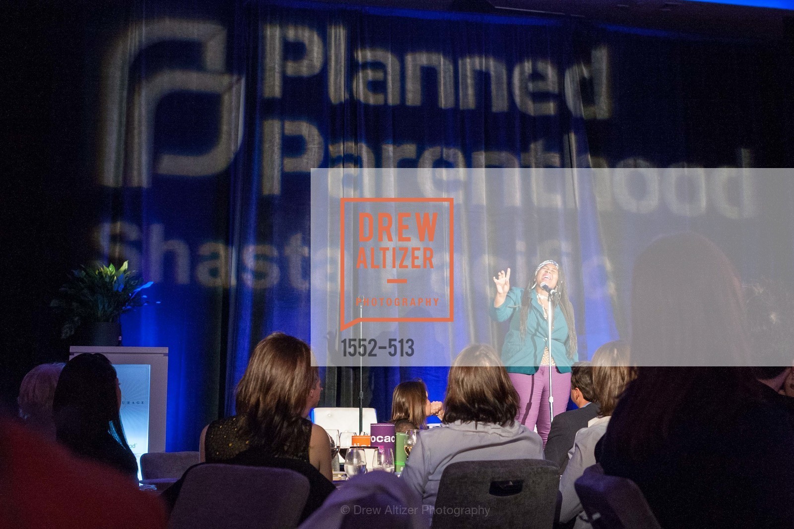 Nyabingha Vianni McDowell, PLANNED PARENTHOOD SHASTA PACIFIC Presents Acts of Courage, US. US, April 10th, 2014