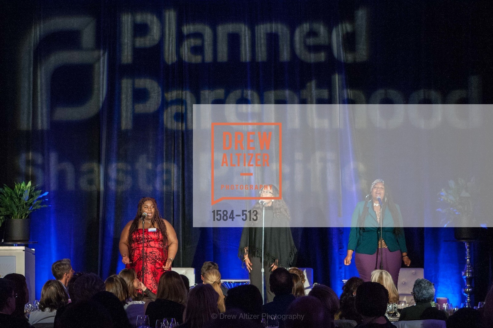 Tassiana Willis, Marje Kilpatrick, Nyabingha Vianni McDowell, PLANNED PARENTHOOD SHASTA PACIFIC Presents Acts of Courage, US. US, April 10th, 2014,Drew Altizer, Drew Altizer Photography, full-service agency, private events, San Francisco photographer, photographer california