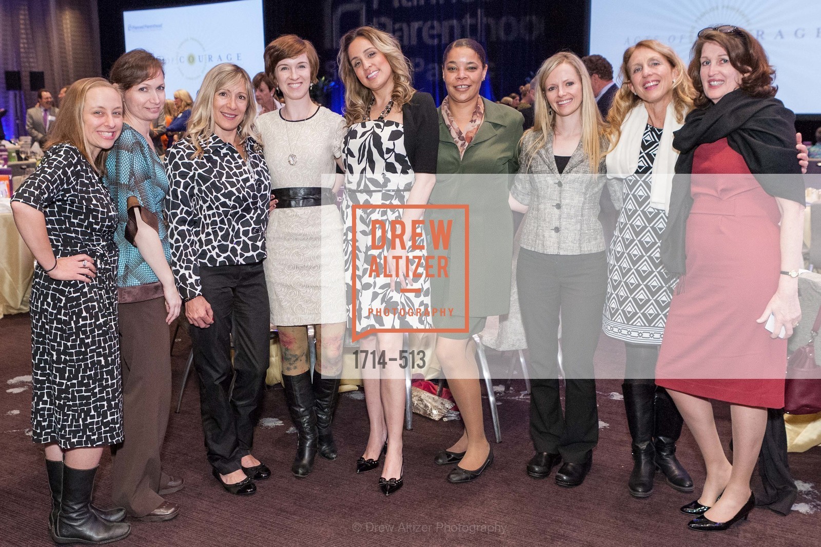 Rachelle Rohrer, Shari Morfin, Heather Rainsford, Gillian Groszkiewicz, Lizette Alcala, Vanessa Herman, Tiffany Butler, Cindy Selmi, Erin Yee, PLANNED PARENTHOOD SHASTA PACIFIC Presents Acts of Courage, US. US, April 10th, 2014,Drew Altizer, Drew Altizer Photography, full-service event agency, private events, San Francisco photographer, photographer California