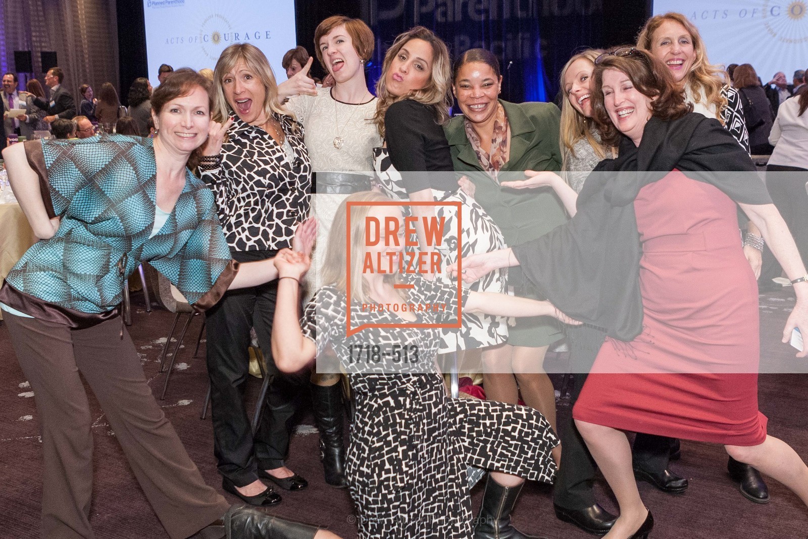 Rachelle Rohrer, Shari Morfin, Heather Rainsford, Gillian Groszkiewicz, Lizette Alcala, Vanessa Herman, Tiffany Butler, Cindy Selmi, Erin Yee, PLANNED PARENTHOOD SHASTA PACIFIC Presents Acts of Courage, US. St. Regis, Photo #1718-513 Rachelle Rohrer, Shari Morfin, Heather Rainsford, Gillian Groszkiewicz, Lizette Alcala, Vanessa Herman, Tiffany Butler, Cindy Selmi, Erin Yee, Photo #1718-513