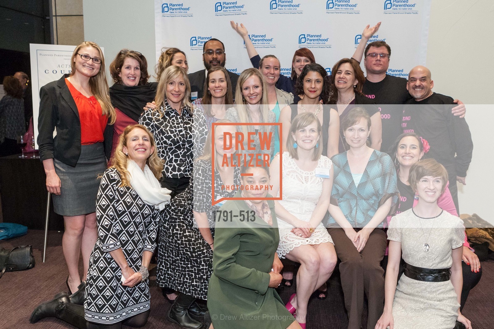 Group Picture, PLANNED PARENTHOOD SHASTA PACIFIC Presents Acts of Courage, US. US, April 10th, 2014,Drew Altizer, Drew Altizer Photography, full-service agency, private events, San Francisco photographer, photographer california