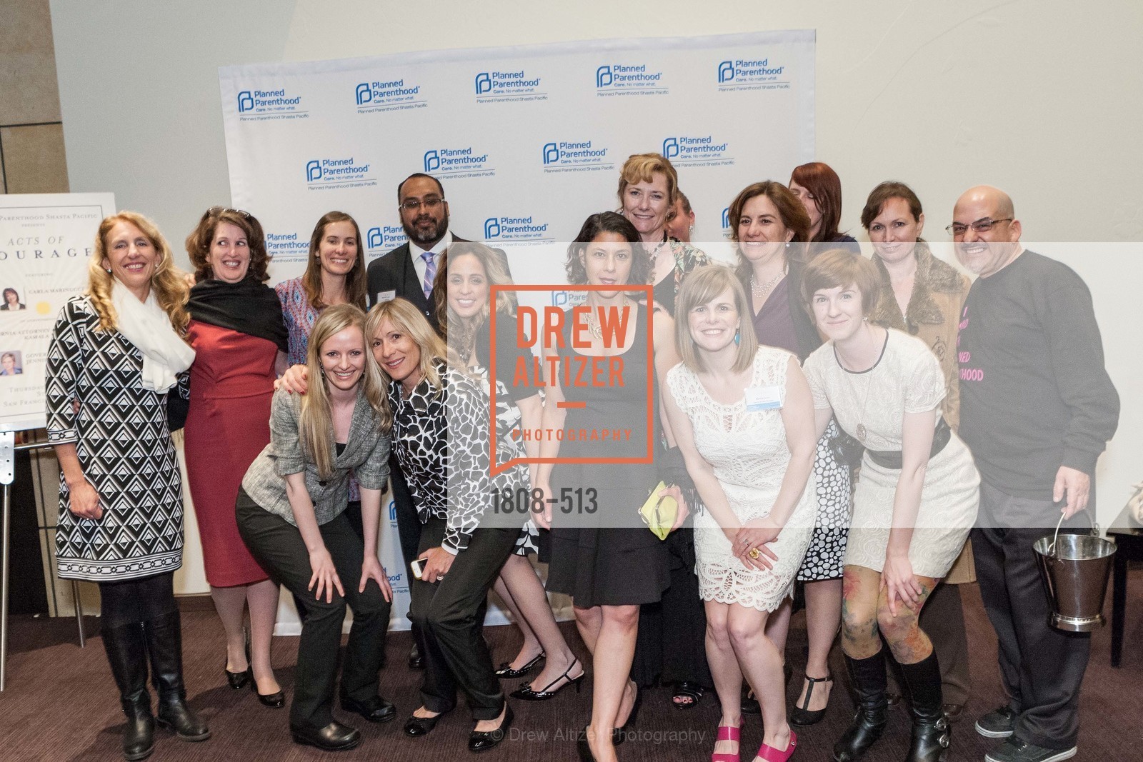 Group Picture, PLANNED PARENTHOOD SHASTA PACIFIC Presents Acts of Courage, US. US, April 10th, 2014,Drew Altizer, Drew Altizer Photography, full-service event agency, private events, San Francisco photographer, photographer California