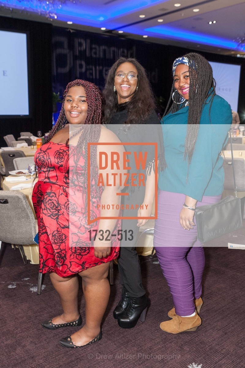 Tassiana Williams, Marje Kilpatrick, Nyabingha Vianni McDowell, PLANNED PARENTHOOD SHASTA PACIFIC Presents Acts of Courage, US. US, April 10th, 2014,Drew Altizer, Drew Altizer Photography, full-service agency, private events, San Francisco photographer, photographer california