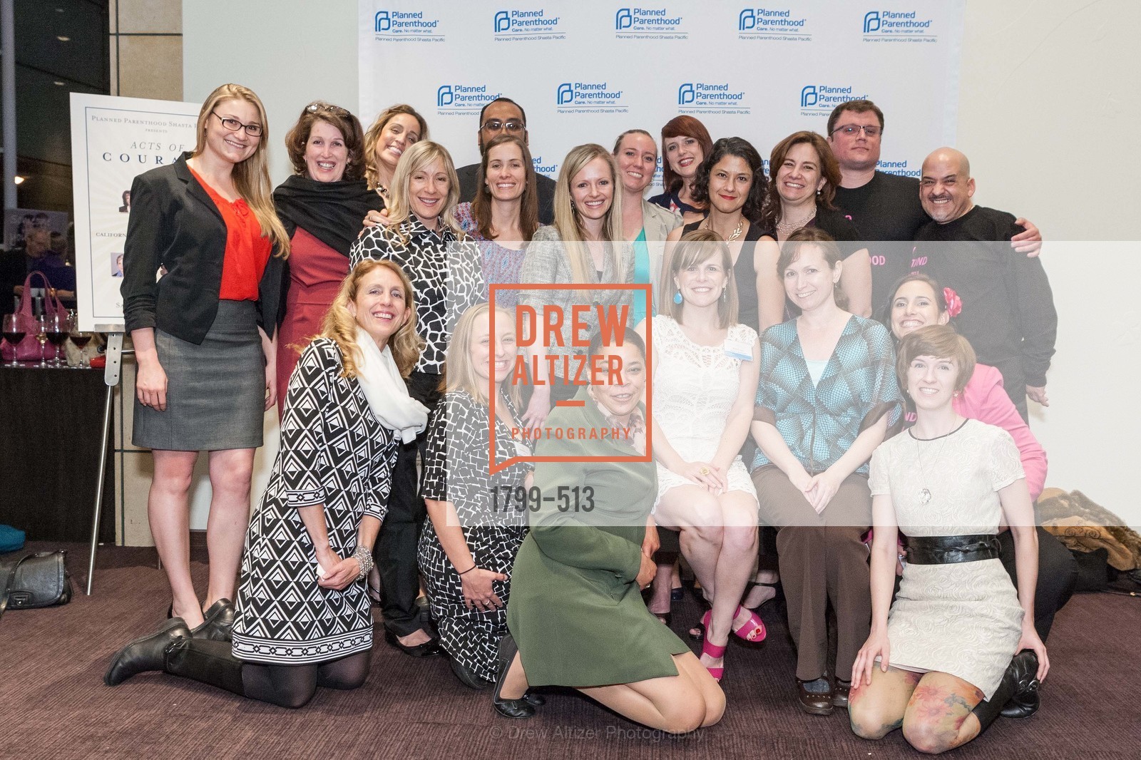 Group Picture, PLANNED PARENTHOOD SHASTA PACIFIC Presents Acts of Courage, US. US, April 10th, 2014,Drew Altizer, Drew Altizer Photography, full-service agency, private events, San Francisco photographer, photographer california