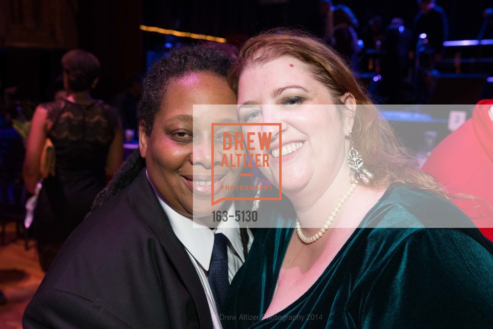 Michelle Mapp, Rachel Carroll, GLIDE Annual Holiday Jam: Legends Live, US, December 5th, 2014, Photo #163-5130 Michelle Mapp, Rachel Carroll, Photo #163-5130