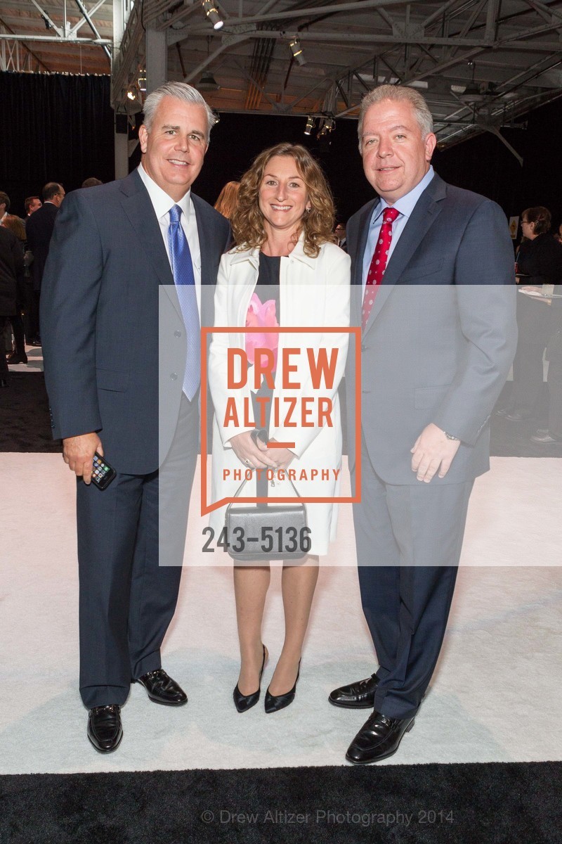 Robert Fischbach, Jill Latham, Michael Latham, TIPPING POINT COMMUNITY Benefit 2014, US, May 8th, 2014, Photo #243-5136 Robert Fischbach, Jill Latham, Michael Latham, Photo #243-5136