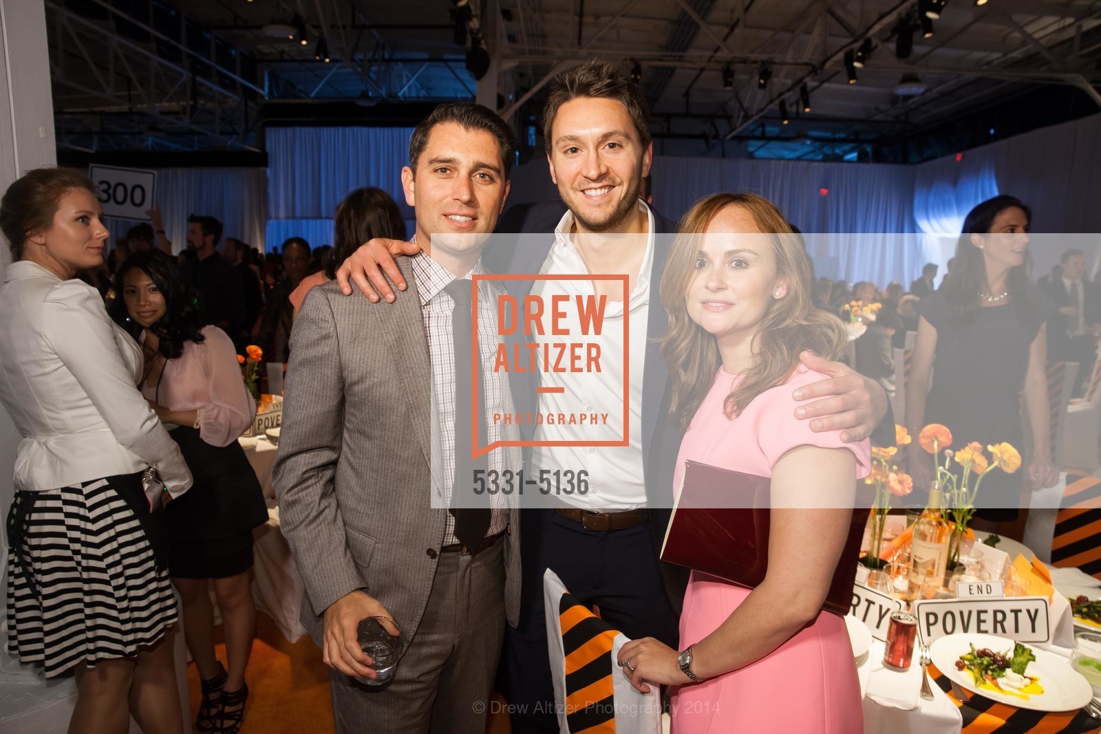 Matt Farron, Matt Giannini, Jessica Farron, TIPPING POINT COMMUNITY Benefit 2014, US, May 8th, 2014, Photo #5331-5136 Matt Farron, Matt Giannini, Jessica Farron, Photo #5331-5136