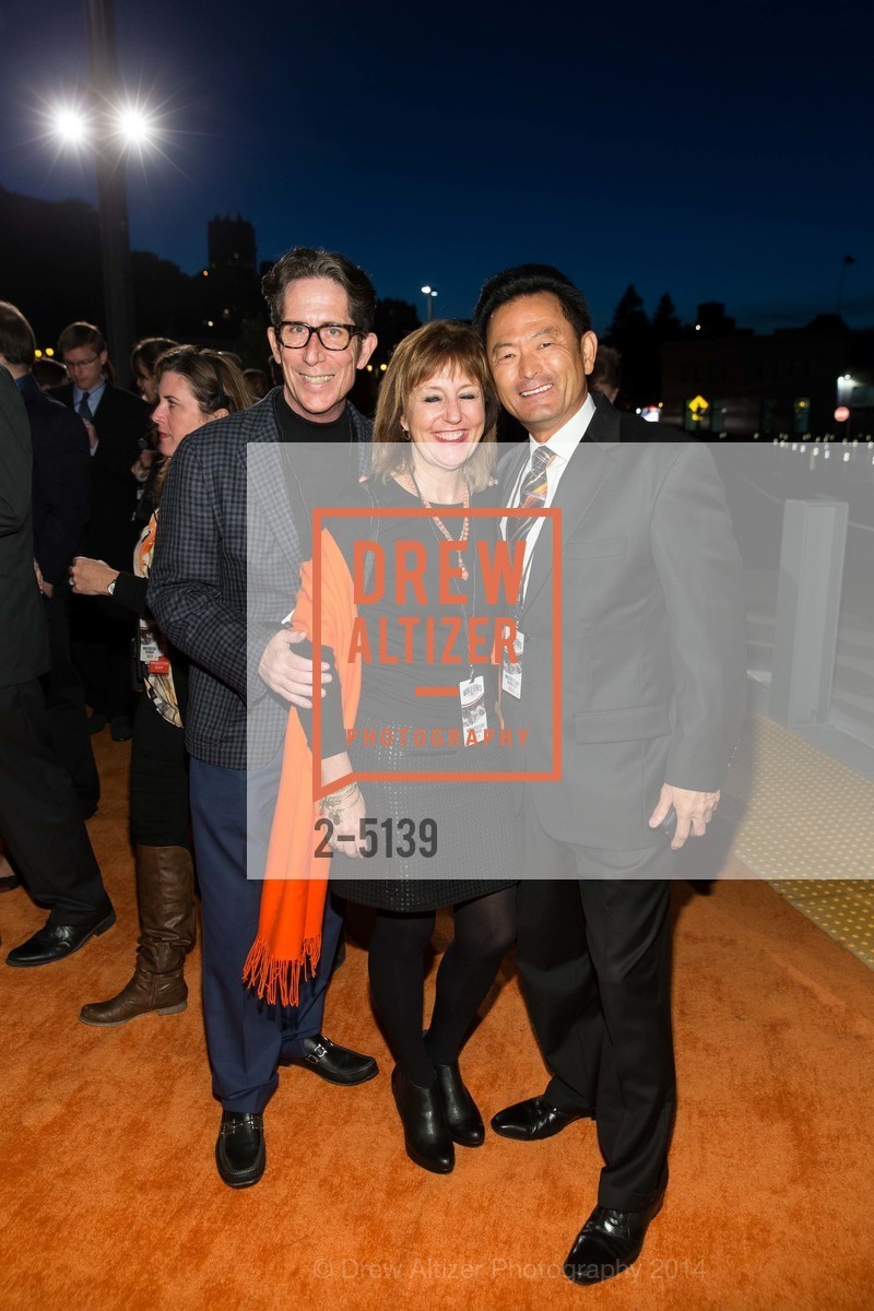 Al Smyth, Carole Manning-Kim, Richard Kim, WORLD SERIES Gala, US, October 24th, 2014, Photo #2-5139 Al Smyth, Carole Manning-Kim, Richard Kim, Photo #2-5139