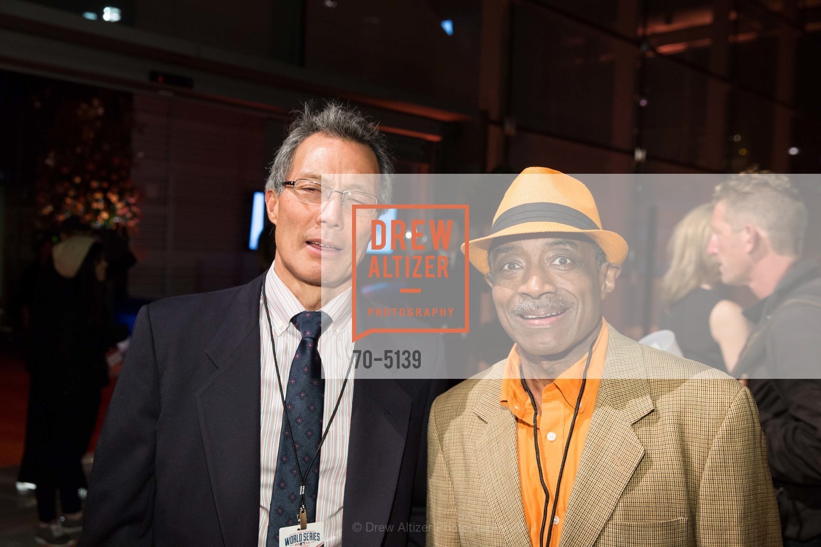 Stephen Takemoto, Vernon Michael Kirton, WORLD SERIES Gala, US, October 24th, 2014, Photo #70-5139 Stephen Takemoto, Vernon Michael Kirton, Photo #70-5139