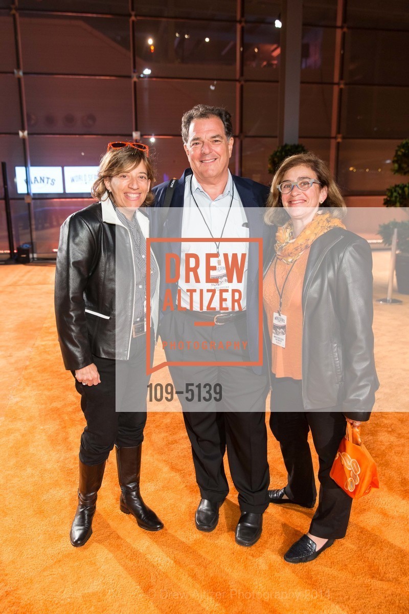 Susan Bluer, Rick Squig, Leslie Katz, Photo #109-5139