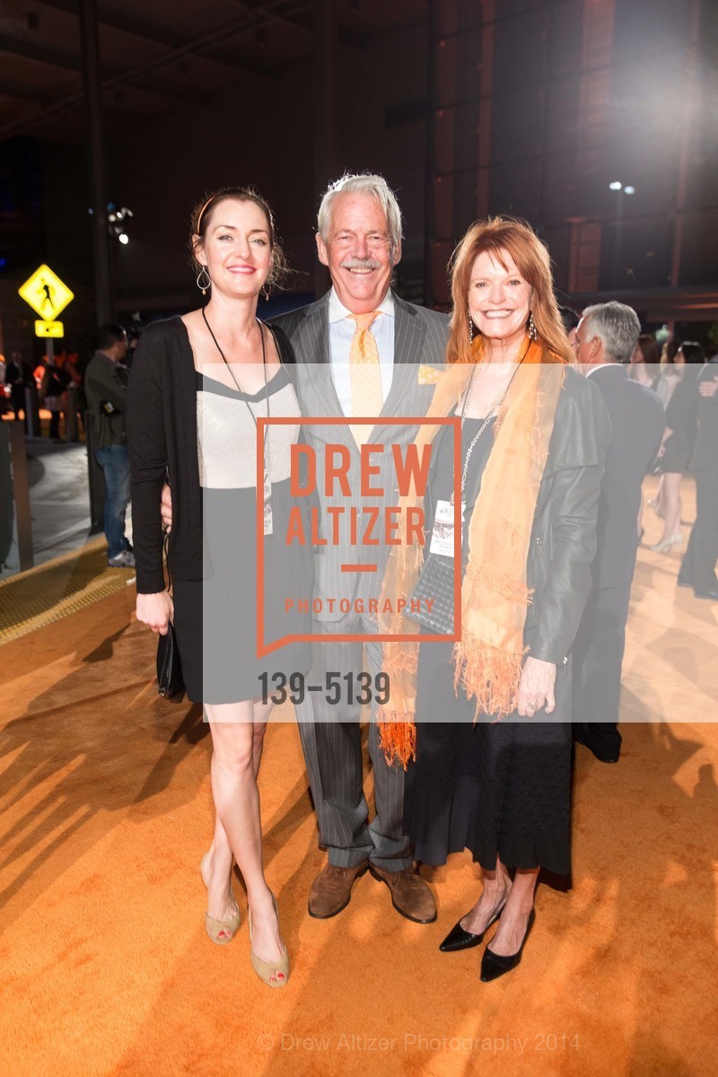 Megan Carson, Rob Carson, Nancy Olsen, WORLD SERIES Gala, US, October 24th, 2014, Photo #139-5139 Megan Carson, Rob Carson, Nancy Olsen, Photo #139-5139