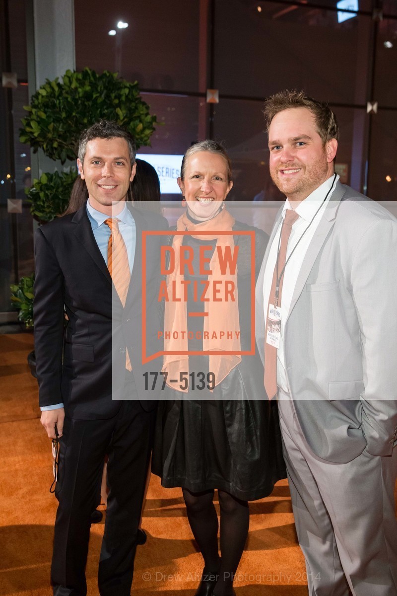 Chris Wiggum, Vicky Strate, Michael Olcese, WORLD SERIES Gala, US, October 24th, 2014, Photo #177-5139 Chris Wiggum, Vicky Strate, Michael Olcese, Photo #177-5139