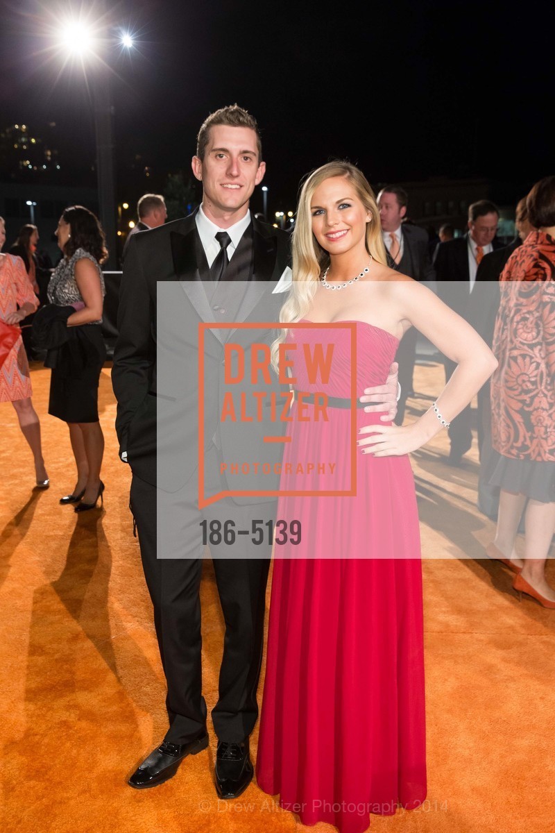 Zach Samuels, Lauren Grondin, WORLD SERIES Gala, US, October 24th, 2014, Photo #186-5139 Zach Samuels, Lauren Grondin, Photo #186-5139