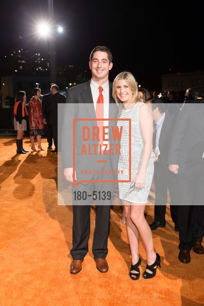 Chris Packer, Sarah Keddington, WORLD SERIES Gala, US, October 24th, 2014, Photo #180-5139 Chris Packer, Sarah Keddington, Photo #180-5139