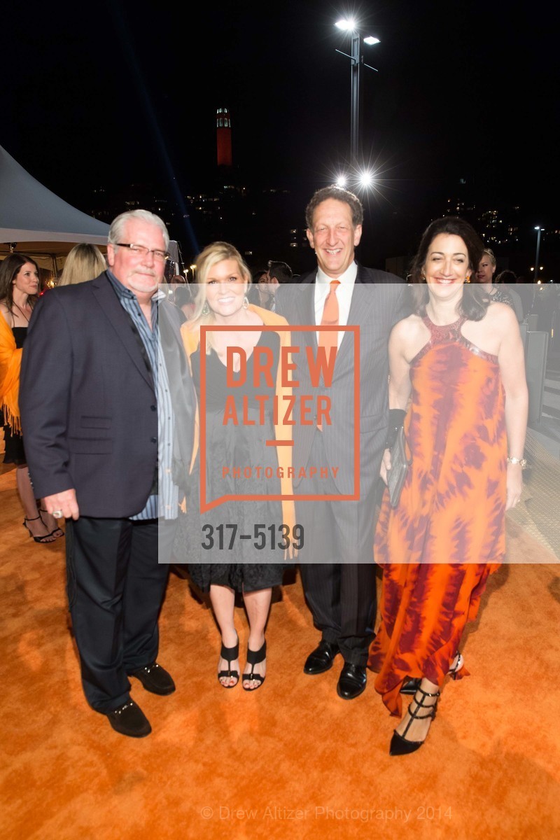 Brian Sabean, Amanda Sabean, Larry Baer, Pam Baer, WORLD SERIES Gala, US, October 24th, 2014, Photo #317-5139 Brian Sabean, Amanda Sabean, Larry Baer, Pam Baer, Photo #317-5139