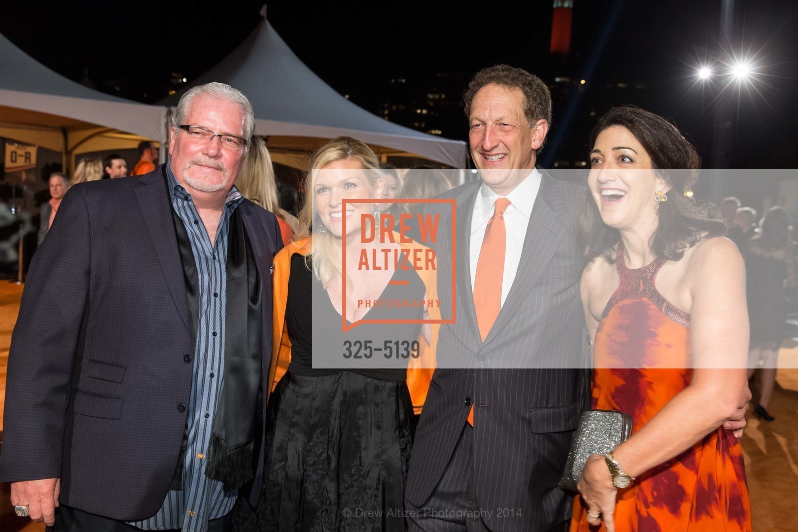 Brian Sabean, Amanda Sabean, Larry Baer, Pam Baer, WORLD SERIES Gala, US, October 24th, 2014, Photo #325-5139 Brian Sabean, Amanda Sabean, Larry Baer, Pam Baer, Photo #325-5139