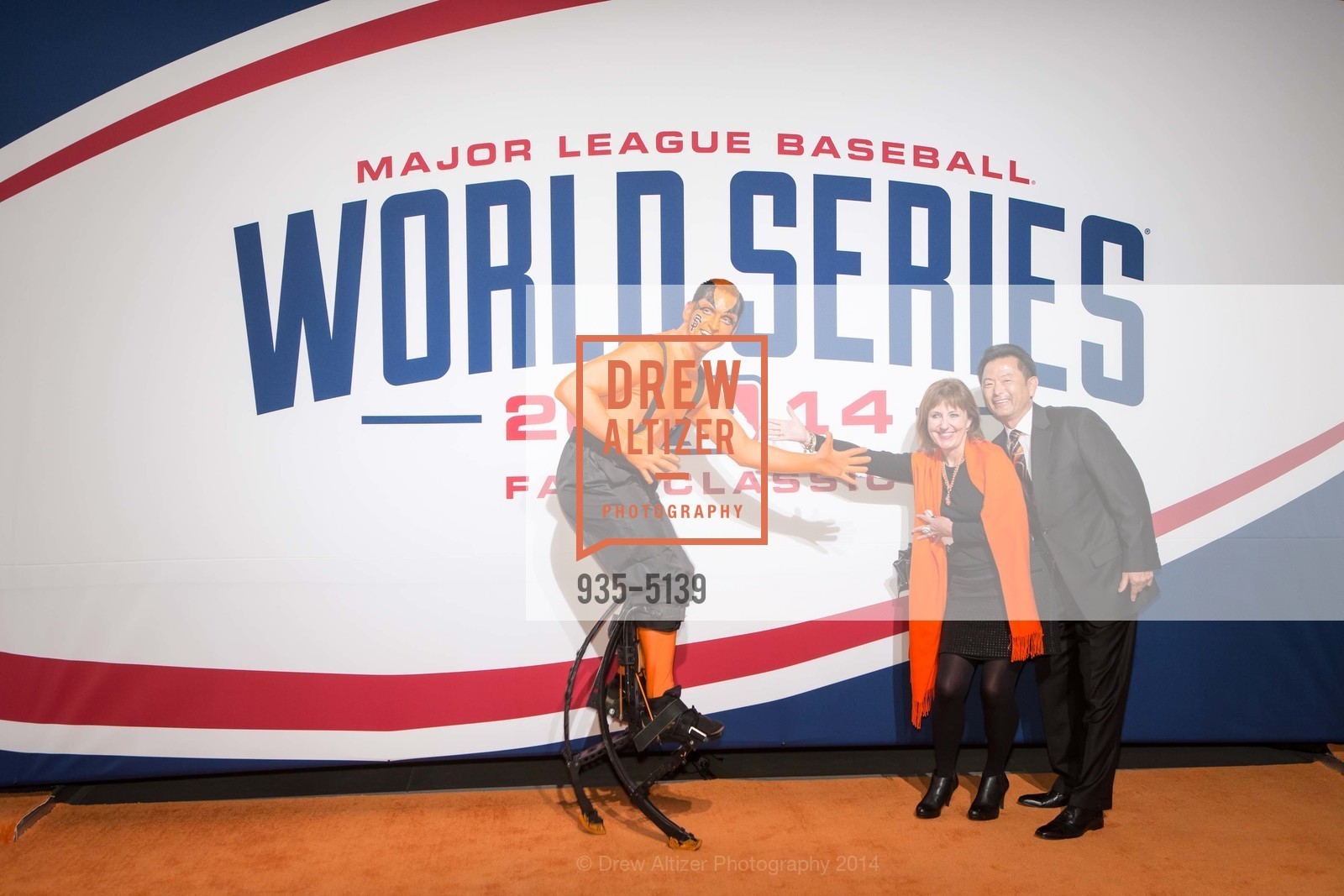 Carole Manning-Kim, Richard Kim, WORLD SERIES Gala, US, October 24th, 2014, Photo #935-5139 Carole Manning-Kim, Richard Kim, Photo #935-5139