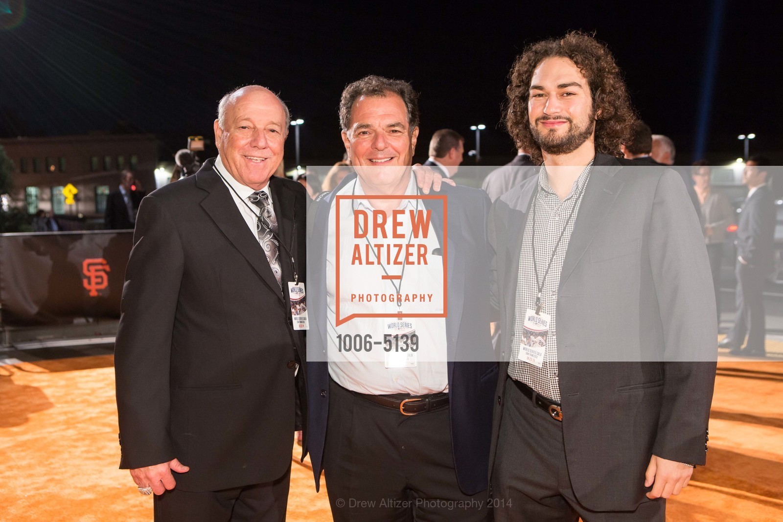 Marty Lurie, Rick Swig, Adam Swig, WORLD SERIES Gala, US, October 24th, 2014, Photo #1006-5139 Marty Lurie, Rick Swig, Adam Swig, Photo #1006-5139