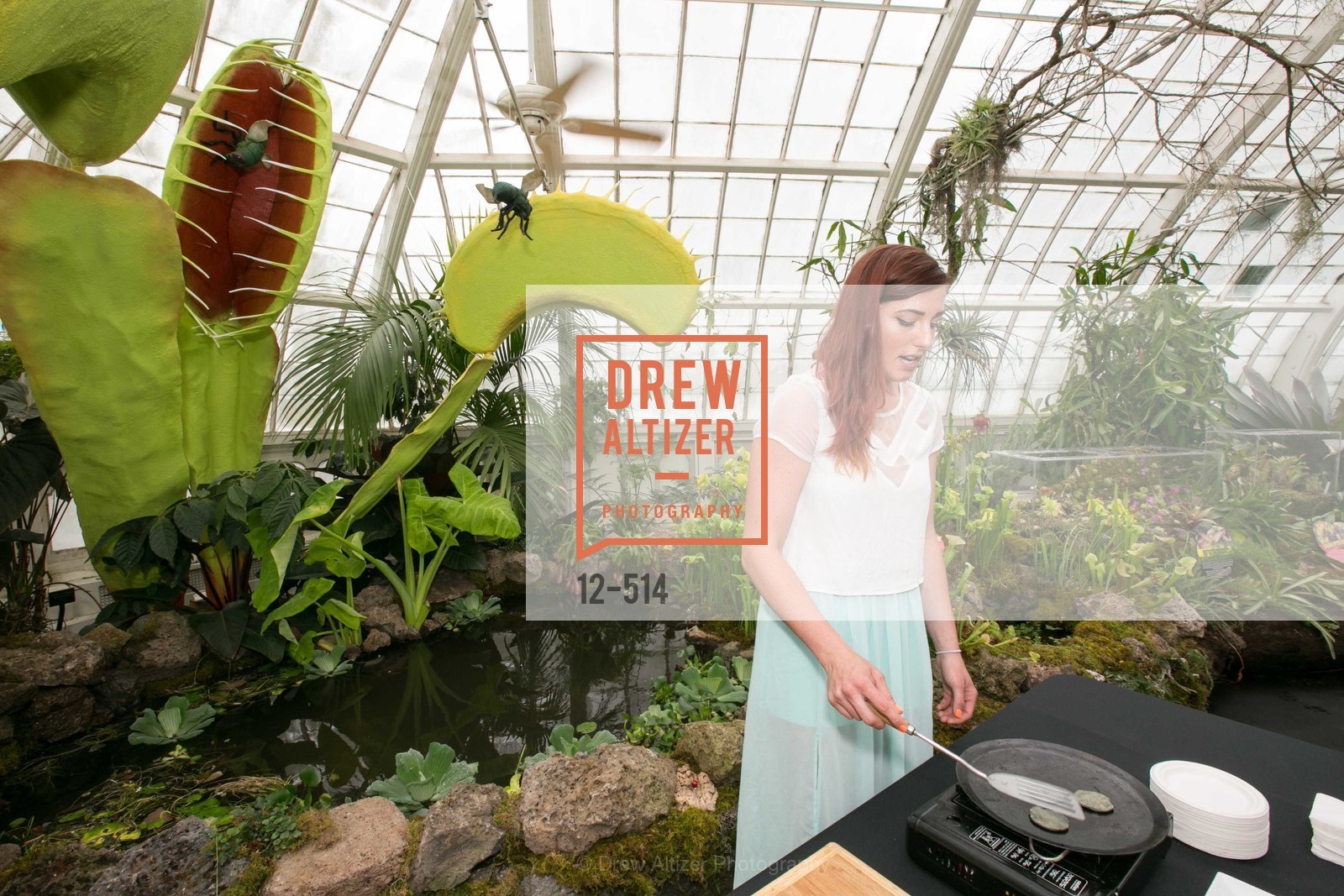 Atmosphere, SF Conservatory of Flowers - CHOMP They came from the swamp, US. US, April 10th, 2014,Drew Altizer, Drew Altizer Photography, full-service event agency, private events, San Francisco photographer, photographer California