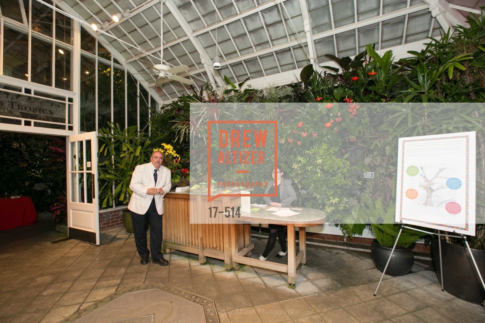 Atmosphere, SF Conservatory of Flowers - CHOMP They came from the swamp, US. US, April 10th, 2014,Drew Altizer, Drew Altizer Photography, full-service agency, private events, San Francisco photographer, photographer california
