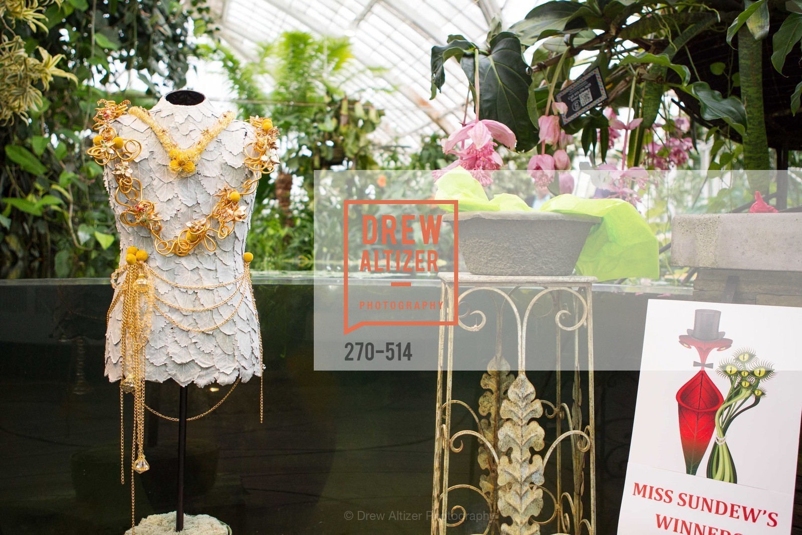 Atmosphere, SF Conservatory of Flowers - CHOMP They came from the swamp, US. US, April 10th, 2014,Drew Altizer, Drew Altizer Photography, full-service agency, private events, San Francisco photographer, photographer california