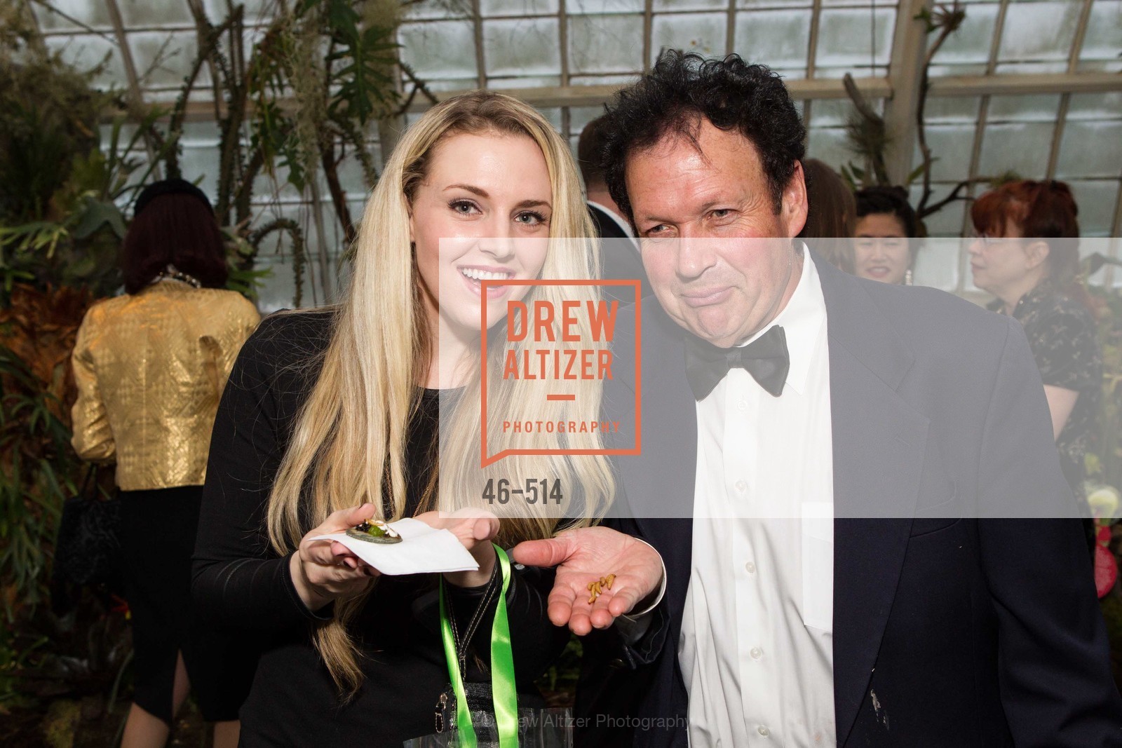 Heidi Eisenbeis, Lyell Cash, SF Conservatory of Flowers - CHOMP They came from the swamp, US. US, April 10th, 2014,Drew Altizer, Drew Altizer Photography, full-service agency, private events, San Francisco photographer, photographer california