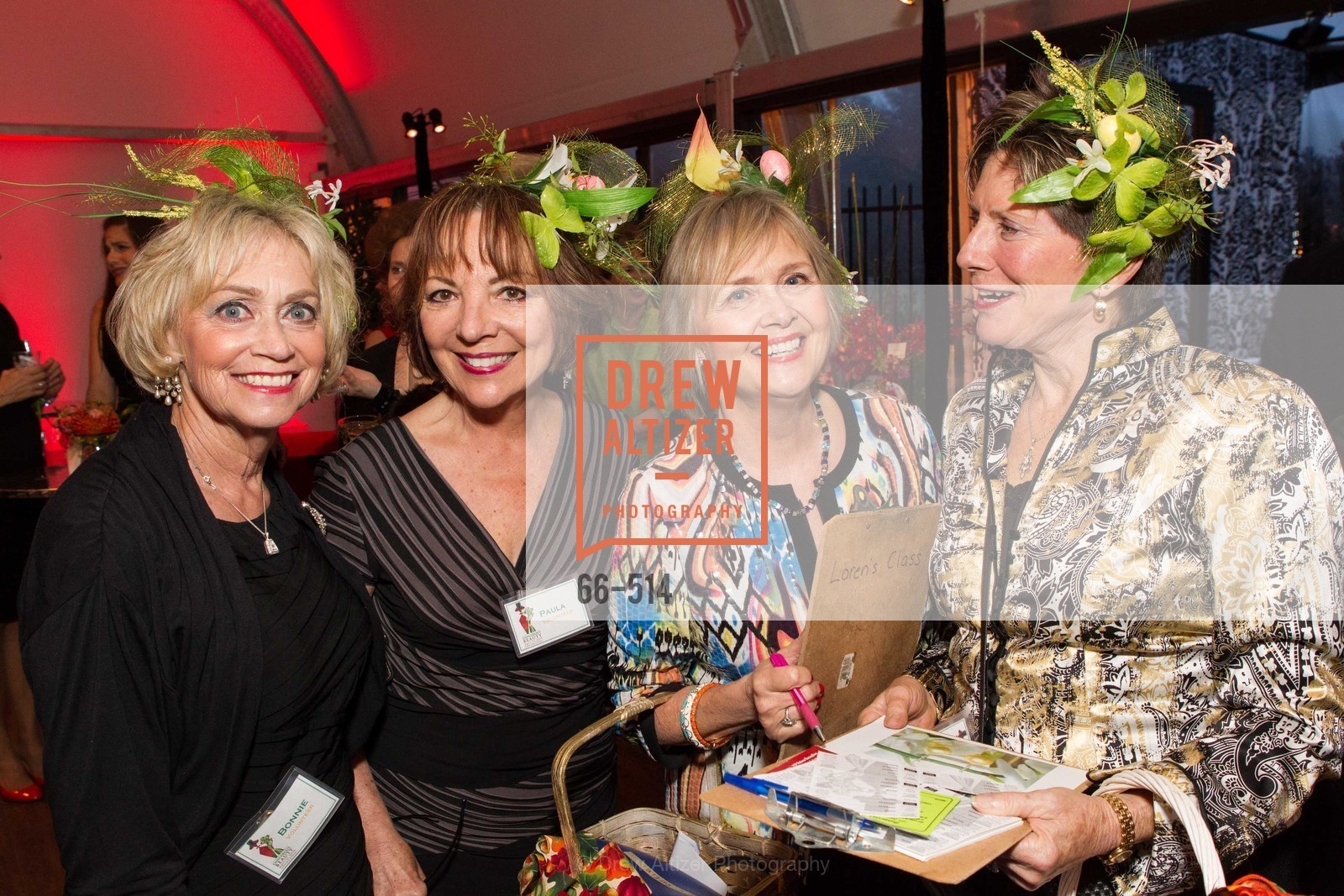 Bonnie Sauter, Paula Gross, Janet Bastien, Julie Howell, SF Conservatory of Flowers - CHOMP They came from the swamp, US. US, . US, Photo #66-514 Bonnie Sauter, Paula Gross, Janet Bastien, Julie Howell, Photo #66-514