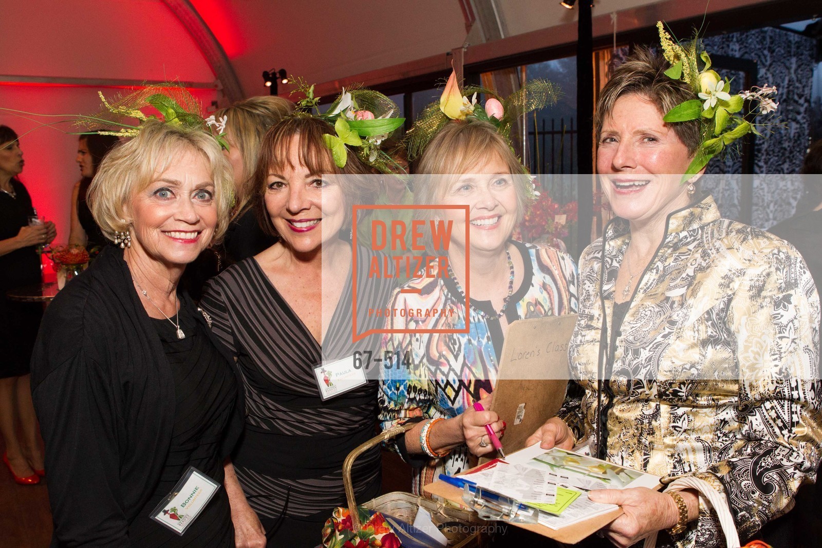 Bonnie Sauter, Paula Gross, Janet Bastien, Julie Howell, SF Conservatory of Flowers - CHOMP They came from the swamp, US. US, . US, Photo #67-514 Bonnie Sauter, Paula Gross, Janet Bastien, Julie Howell, Photo #67-514