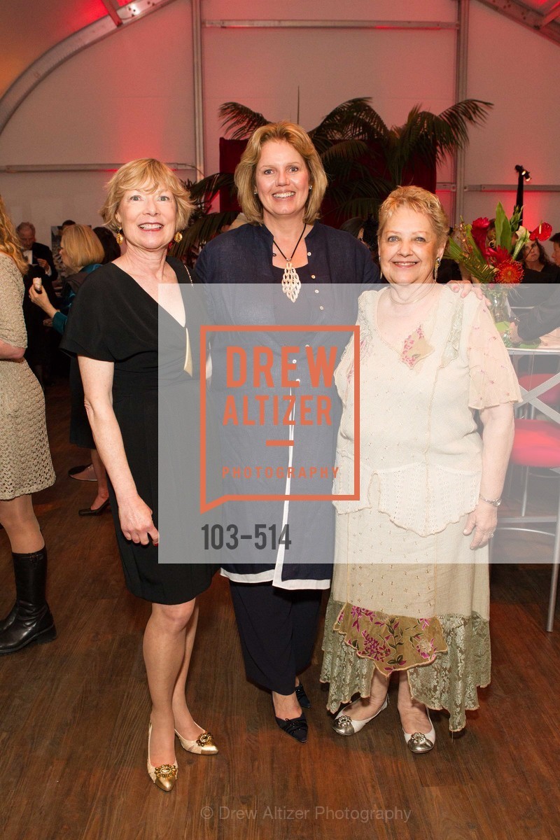 Jane Scurich, Ann Simon, Betty Packard, SF Conservatory of Flowers - CHOMP They came from the swamp, US. US, April 10th, 2014,Drew Altizer, Drew Altizer Photography, full-service agency, private events, San Francisco photographer, photographer california