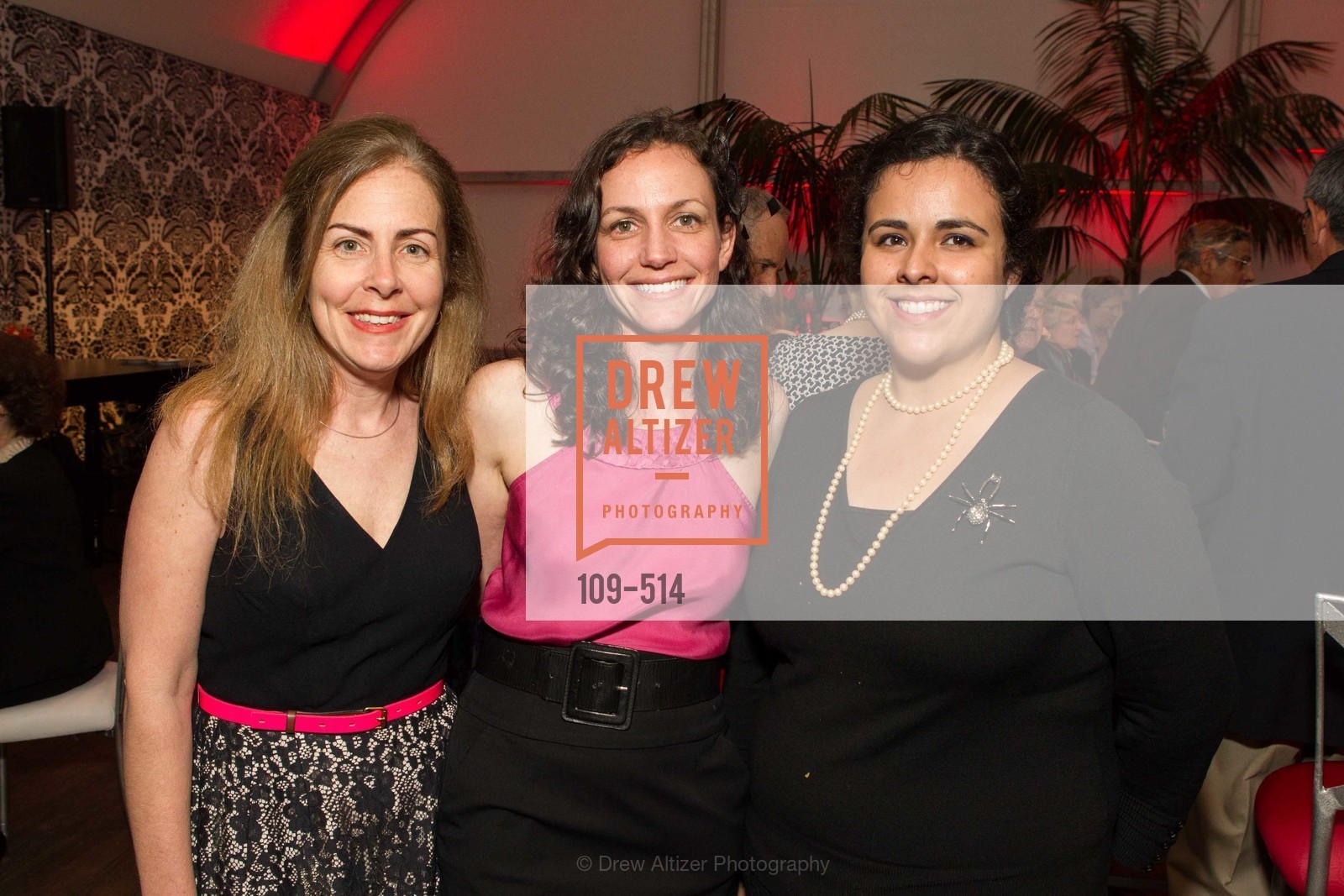 Betsy Nichols, Erika Frank, Vanessa Fajardo, SF Conservatory of Flowers - CHOMP They came from the swamp, US. US, April 10th, 2014,Drew Altizer, Drew Altizer Photography, full-service event agency, private events, San Francisco photographer, photographer California