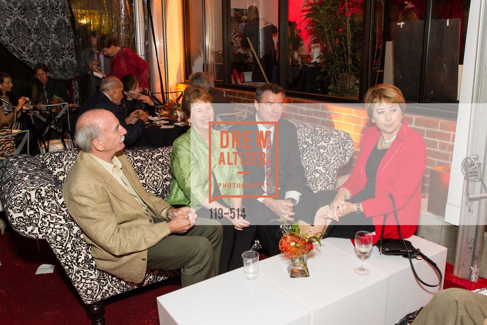 Jim Derich, Barbara Derich, Jim Nevin, Terry Nevin, SF Conservatory of Flowers - CHOMP They came from the swamp, US. US, April 10th, 2014,Drew Altizer, Drew Altizer Photography, full-service agency, private events, San Francisco photographer, photographer california
