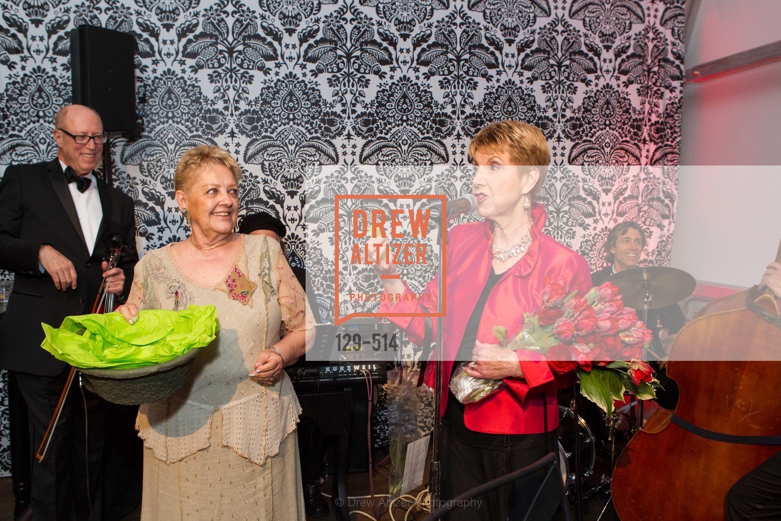 Betty Packard, Martha Woollomes, SF Conservatory of Flowers - CHOMP They came from the swamp, US. US, April 10th, 2014,Drew Altizer, Drew Altizer Photography, full-service agency, private events, San Francisco photographer, photographer california