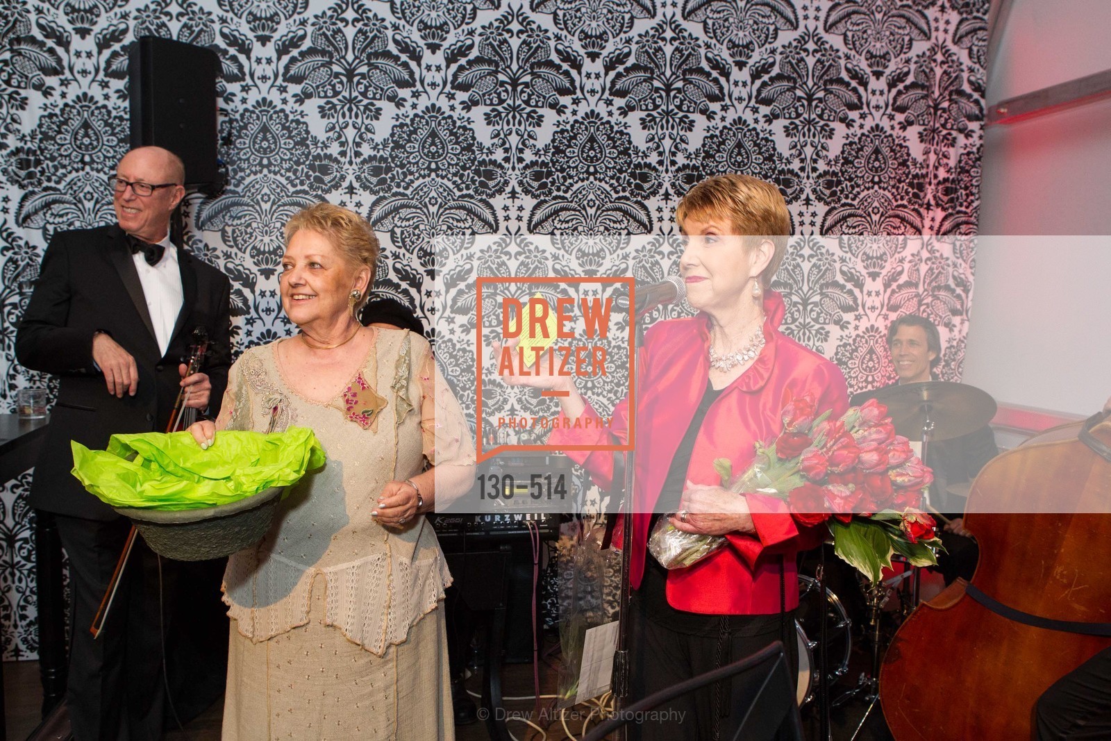Betty Packard, Martha Woollomes, SF Conservatory of Flowers - CHOMP They came from the swamp, US. US, April 10th, 2014,Drew Altizer, Drew Altizer Photography, full-service agency, private events, San Francisco photographer, photographer california