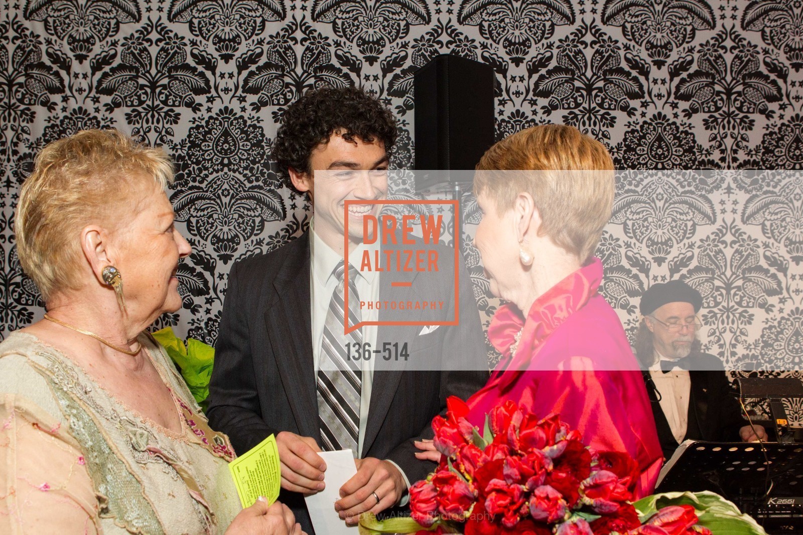 Betty Packard, AJ Cooper, Martha Woollomes, SF Conservatory of Flowers - CHOMP They came from the swamp, US. US, April 10th, 2014,Drew Altizer, Drew Altizer Photography, full-service agency, private events, San Francisco photographer, photographer california