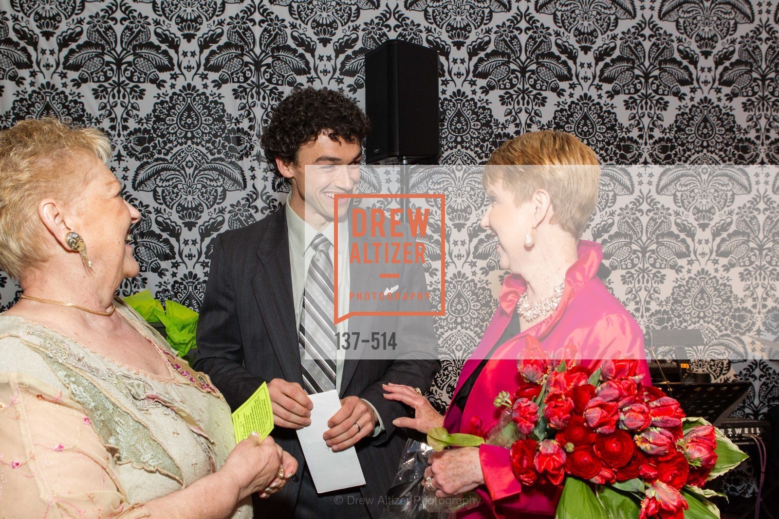 Betty Packard, AJ Cooper, Martha Woollomes, SF Conservatory of Flowers - CHOMP They came from the swamp, US. US, April 10th, 2014,Drew Altizer, Drew Altizer Photography, full-service agency, private events, San Francisco photographer, photographer california