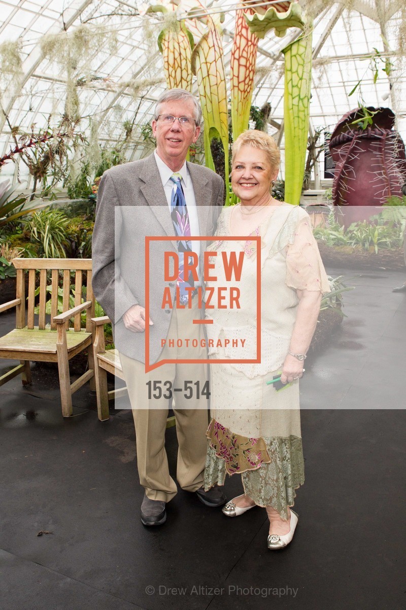 Steve Voris, Betty Packard, SF Conservatory of Flowers - CHOMP They came from the swamp, US. US, April 10th, 2014,Drew Altizer, Drew Altizer Photography, full-service agency, private events, San Francisco photographer, photographer california