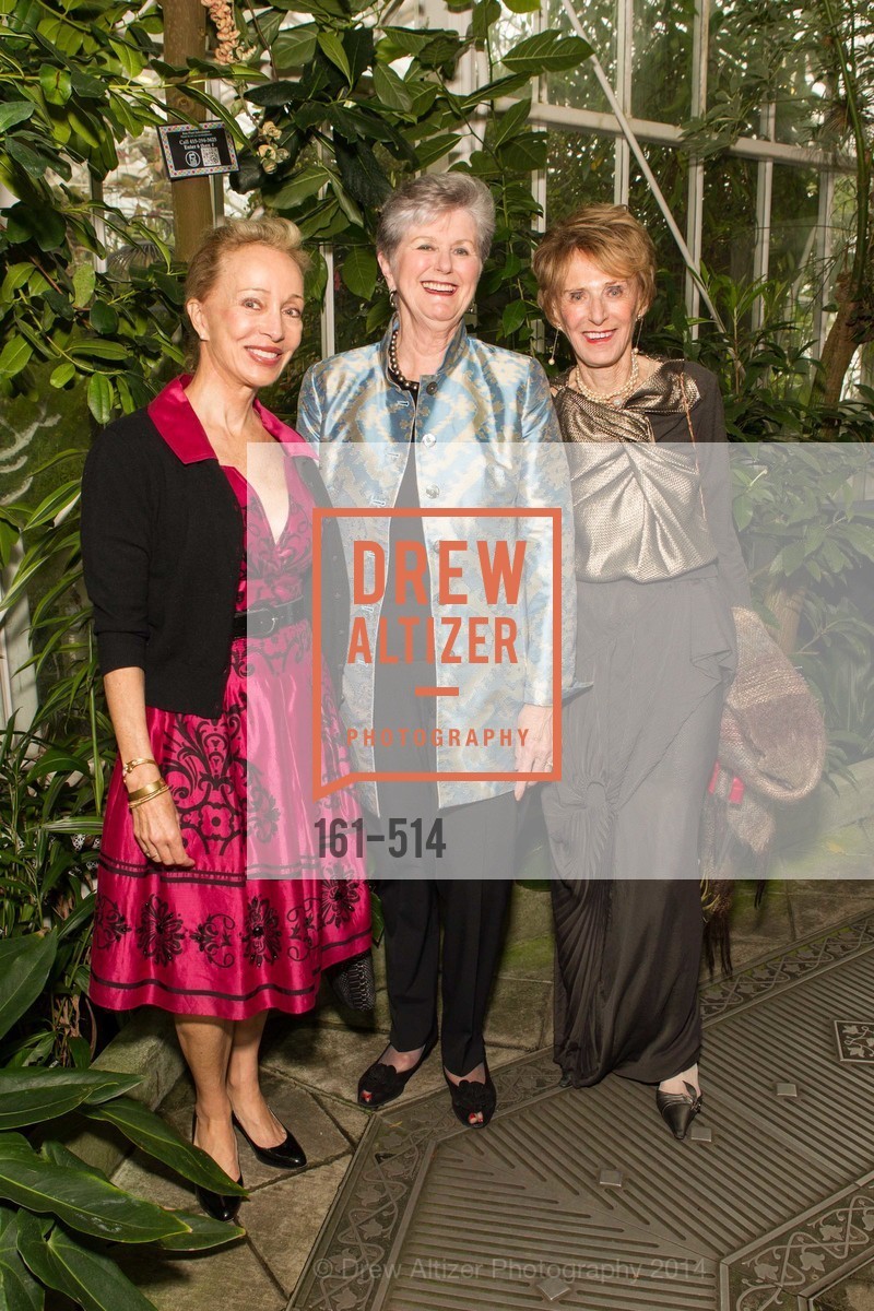 Debra Carpeneti, Pat Hanson-Thomson, Vera Carpeneti, SF Conservatory of Flowers - CHOMP They came from the swamp, US. US, April 10th, 2014,Drew Altizer, Drew Altizer Photography, full-service event agency, private events, San Francisco photographer, photographer California