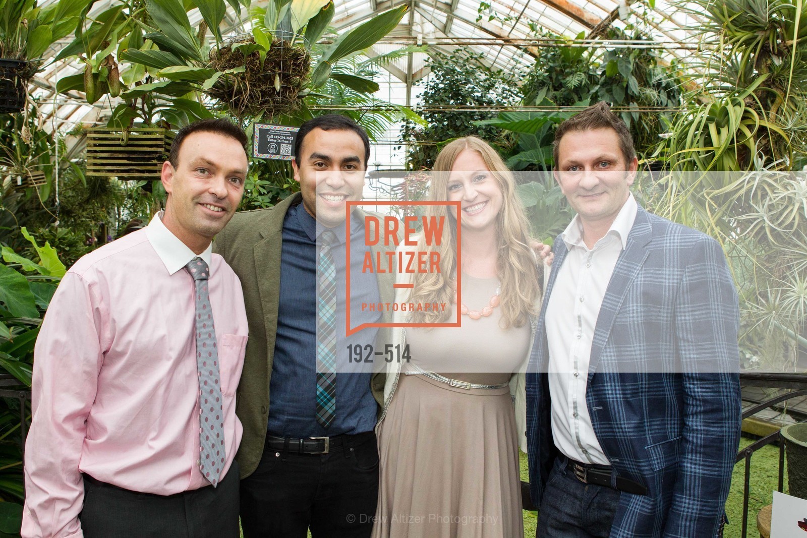Sebastian Sanges, Oscar Roque, Amanda Holding, Christophe Kubiak, SF Conservatory of Flowers - CHOMP They came from the swamp, US. US, . US, Photo #192-514 Sebastian Sanges, Oscar Roque, Amanda Holding, Christophe Kubiak, Photo #192-514