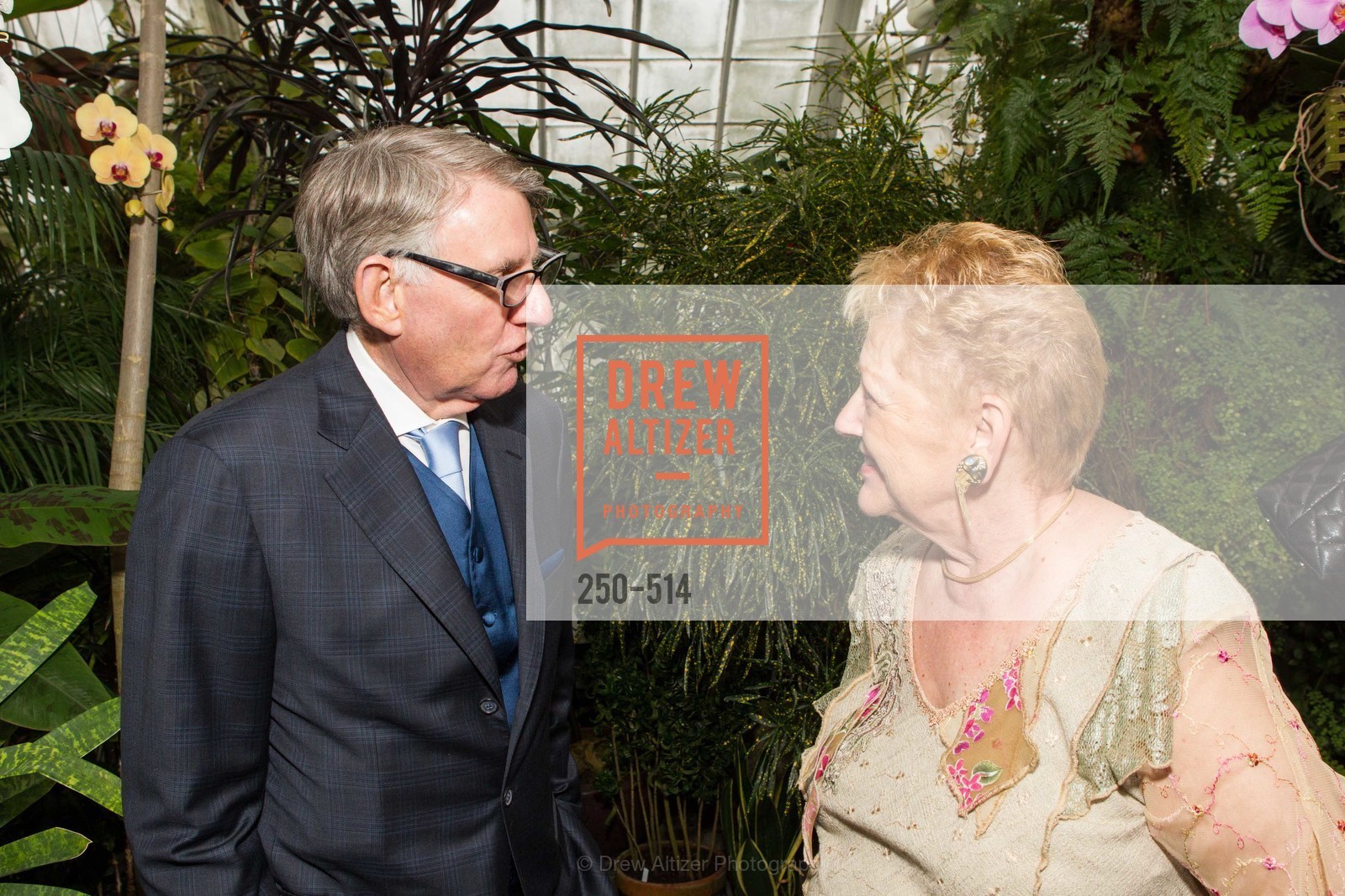 Clint Reilly, Betty Packard, SF Conservatory of Flowers - CHOMP They came from the swamp, US. US, April 10th, 2014,Drew Altizer, Drew Altizer Photography, full-service agency, private events, San Francisco photographer, photographer california