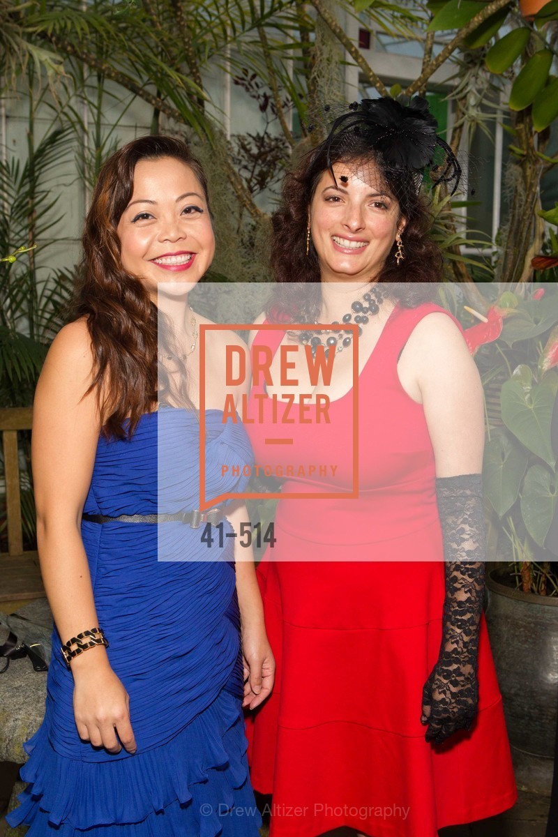 Thuy Nguyen, Gina Crescenti, SF Conservatory of Flowers - CHOMP They came from the swamp, US. US, April 10th, 2014,Drew Altizer, Drew Altizer Photography, full-service agency, private events, San Francisco photographer, photographer california