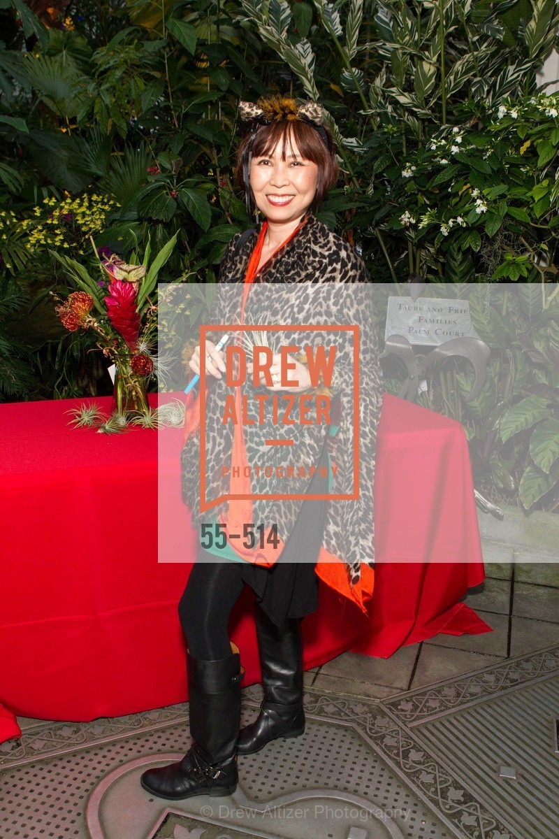 Christina Lung, SF Conservatory of Flowers - CHOMP They came from the swamp, US. US, April 10th, 2014,Drew Altizer, Drew Altizer Photography, full-service agency, private events, San Francisco photographer, photographer california