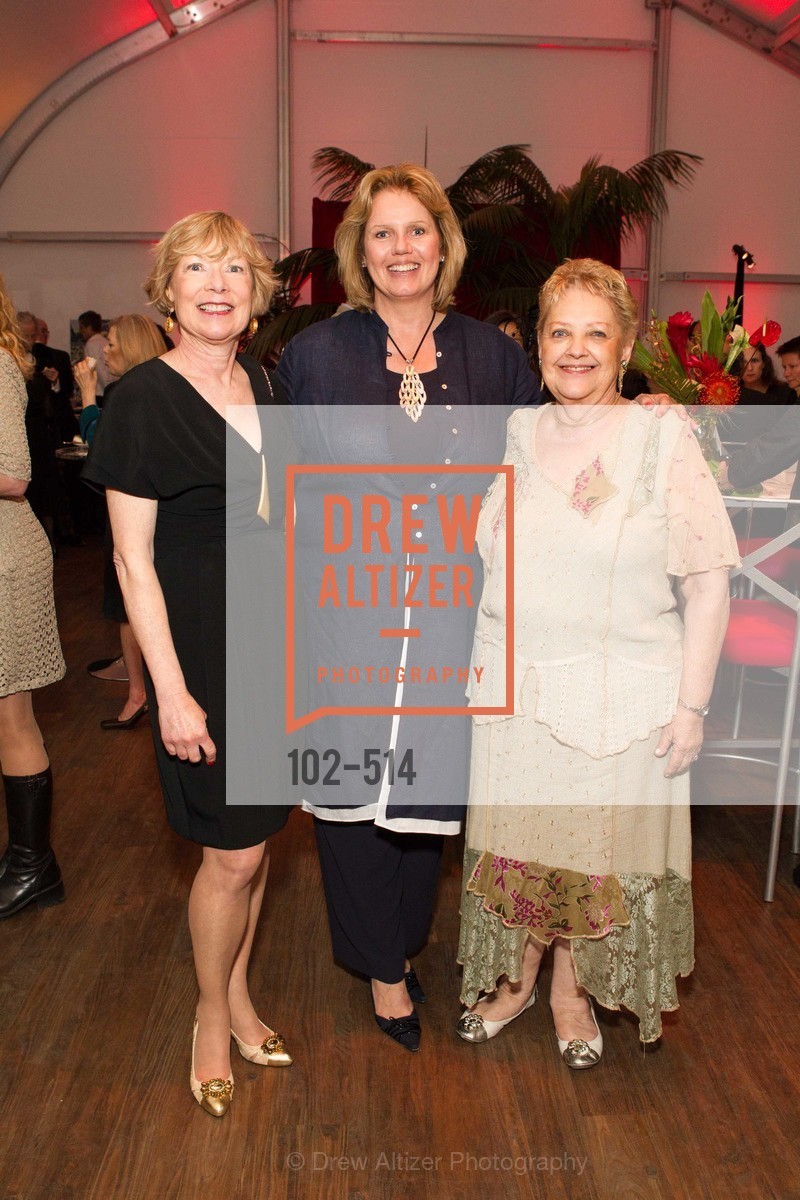 Jane Scurich, Ann Simon, Betty Packard, SF Conservatory of Flowers - CHOMP They came from the swamp, US. US, April 10th, 2014,Drew Altizer, Drew Altizer Photography, full-service agency, private events, San Francisco photographer, photographer california