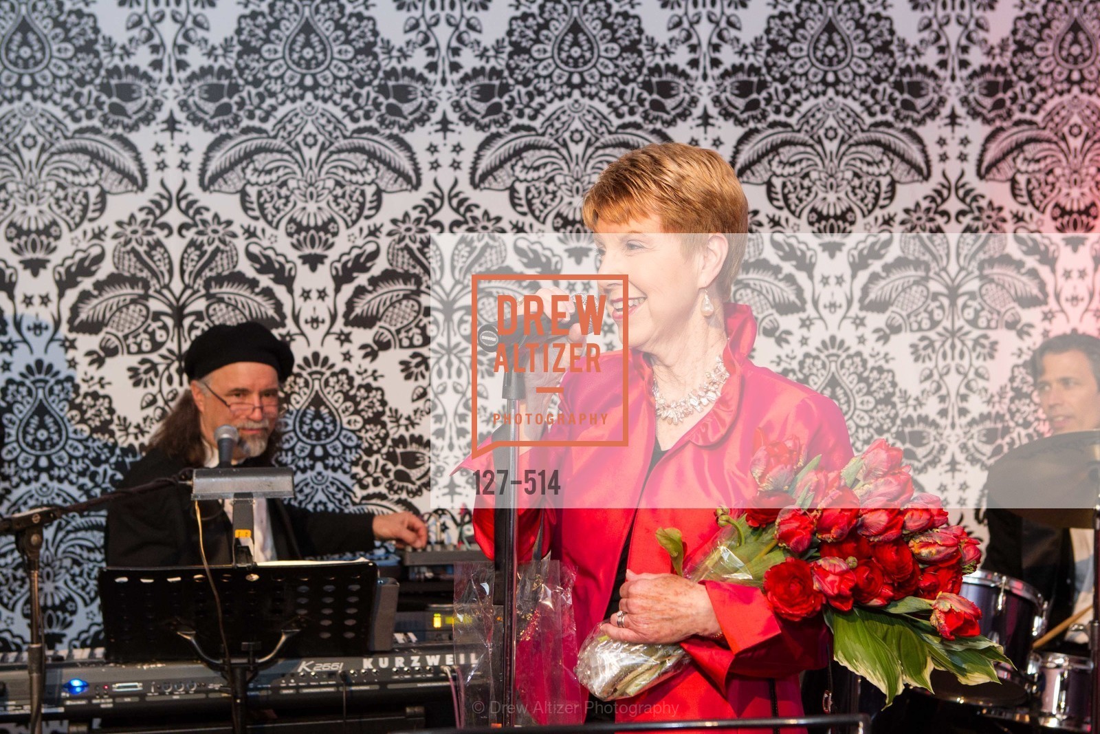 Martha Woollomes, SF Conservatory of Flowers - CHOMP They came from the swamp, US. US, April 10th, 2014,Drew Altizer, Drew Altizer Photography, full-service event agency, private events, San Francisco photographer, photographer California