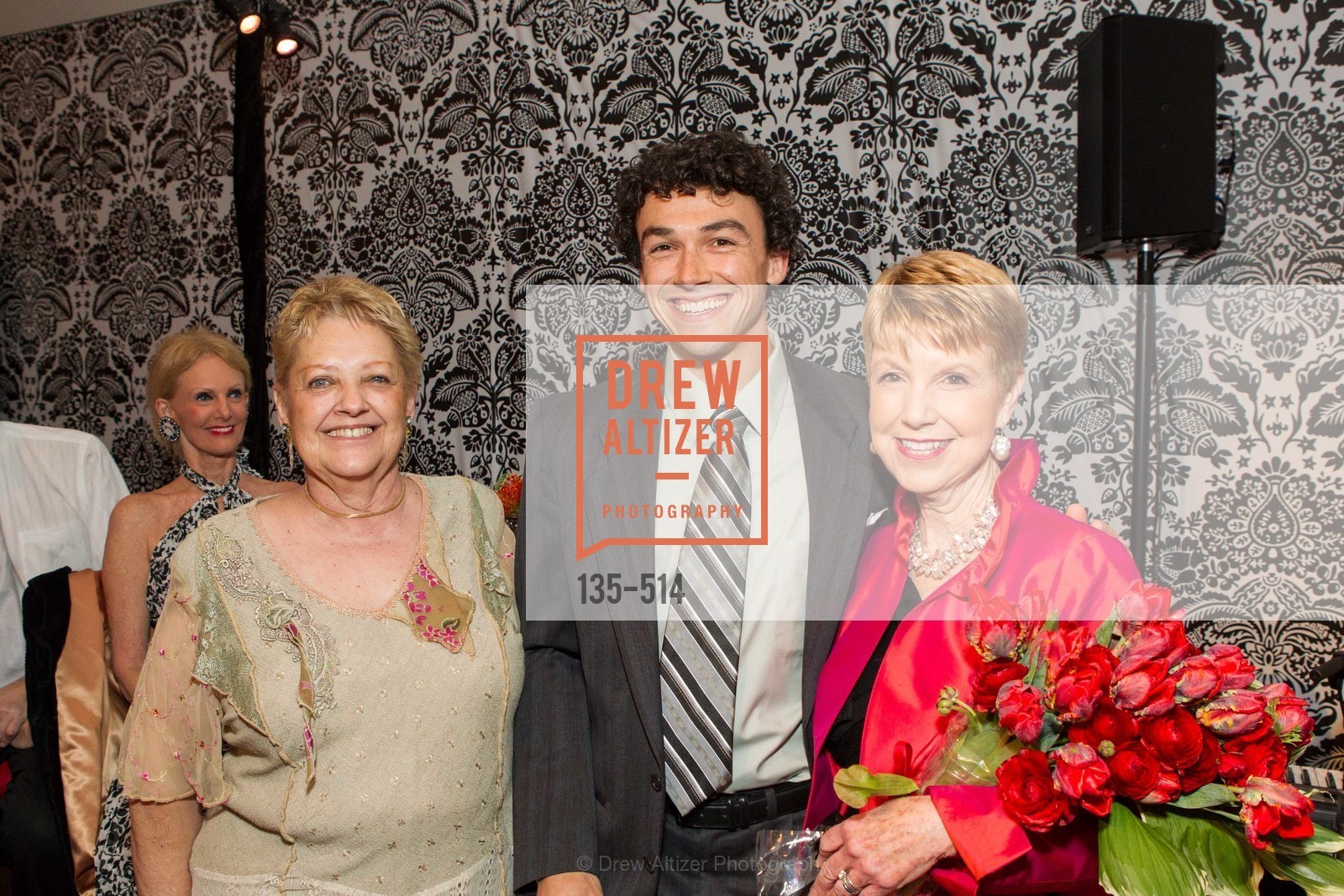 Betty Packard, AJ Cooper, Martha Woollomes, SF Conservatory of Flowers - CHOMP They came from the swamp, US. US, . US, Photo #135-514 Betty Packard, AJ Cooper, Martha Woollomes, Photo #135-514