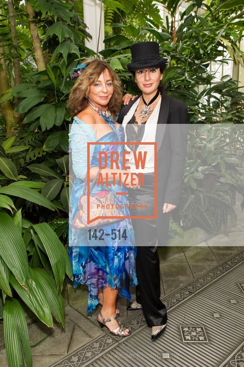 Donna Huggins, Clara Shayevich, SF Conservatory of Flowers - CHOMP They came from the swamp, US. US, April 10th, 2014,Drew Altizer, Drew Altizer Photography, full-service agency, private events, San Francisco photographer, photographer california