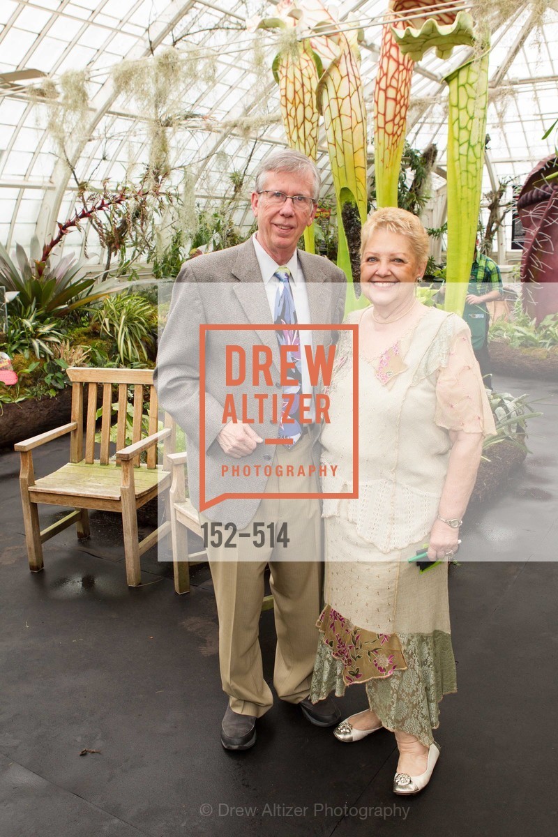 Steve Voris, Betty Packard, SF Conservatory of Flowers - CHOMP They came from the swamp, US. US, April 10th, 2014,Drew Altizer, Drew Altizer Photography, full-service agency, private events, San Francisco photographer, photographer california